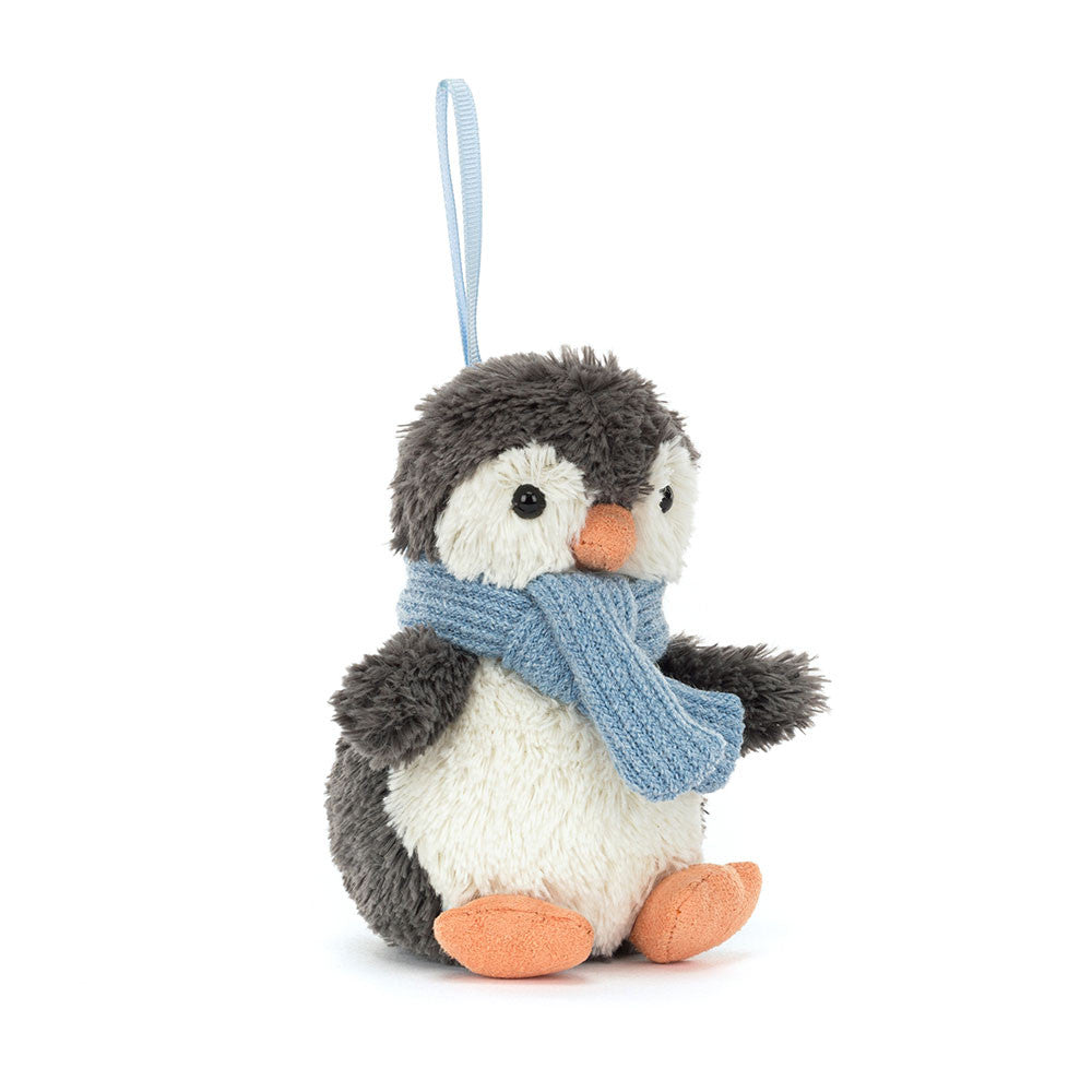 Jellycat - Peanut Penguin Decoration - MAXIMUM ONE PER CUSTOMER