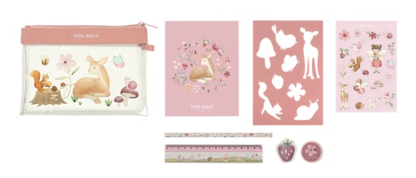 Little Dutch - Stationery Set - Fairy Garden