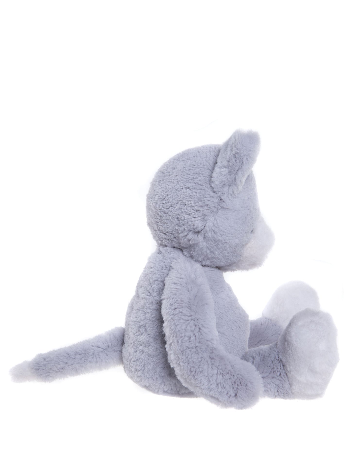 Charlie Bears - Bear & Me Puddy Kitten Cloudy Grey