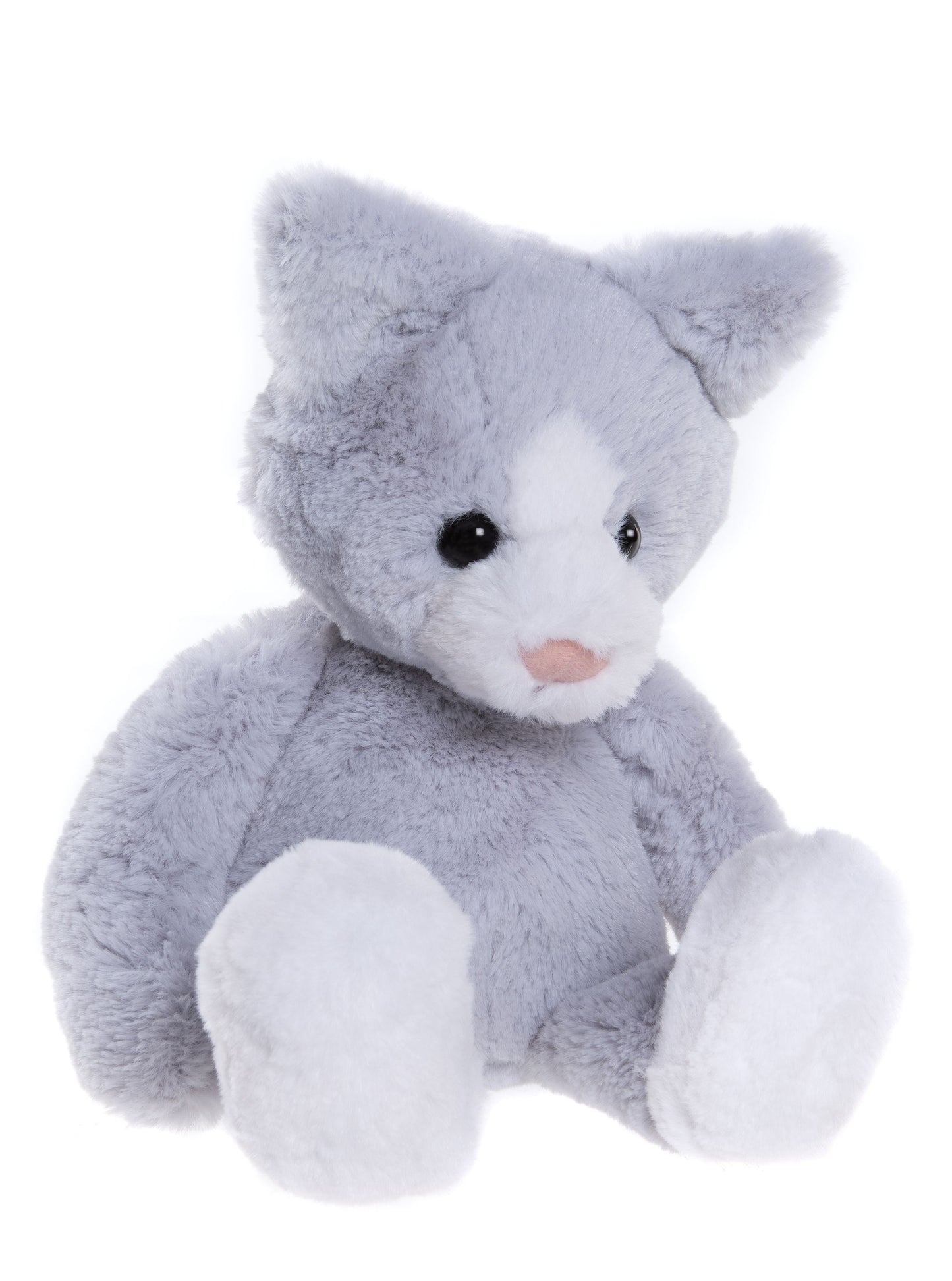 Charlie Bears - Bear & Me Puddy Kitten Cloudy Grey
