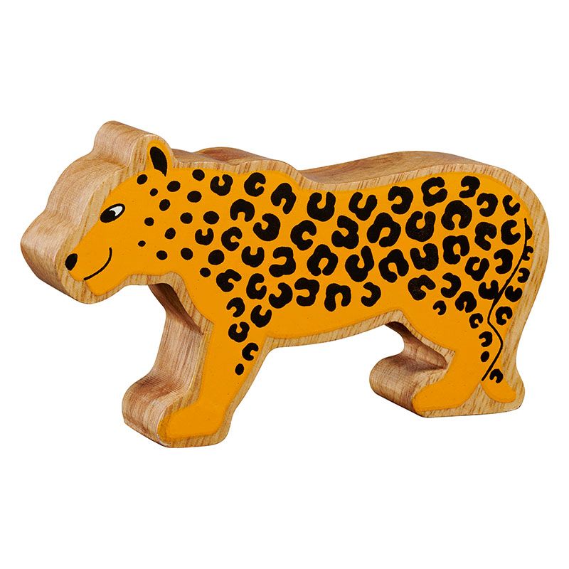 Lanka Kade - Wooden Yellow Leopard