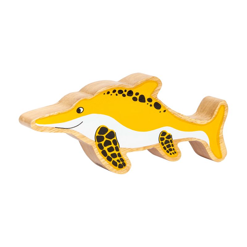 Lanka Kade - Wooden Yellow Ichthyosaur