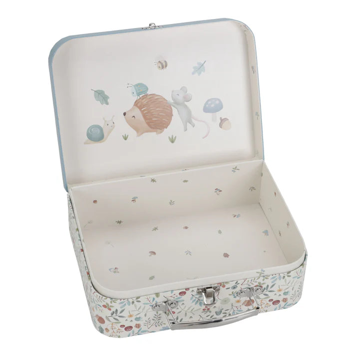 Little Dutch - Forest Friends Suitcase Set - Blue