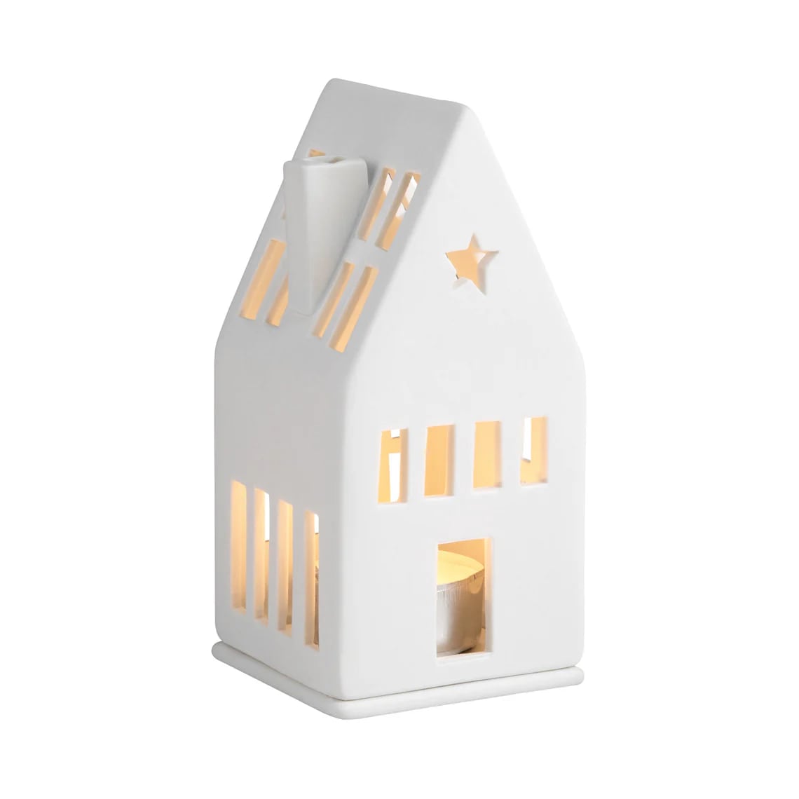 Rader Dream House - Porcelain Mini Tealight House