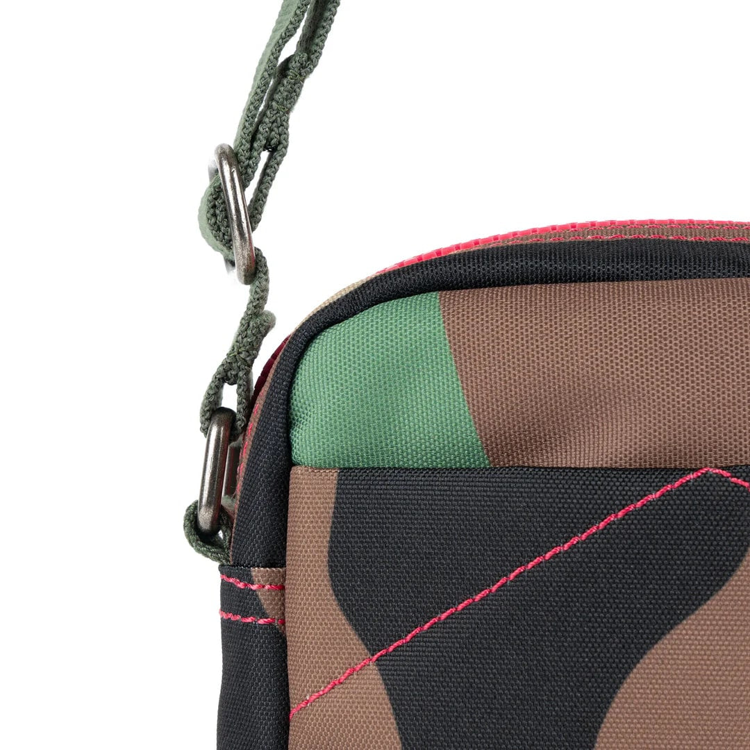 Roka - Vintage Camo Bond Recycled Canvas - Small