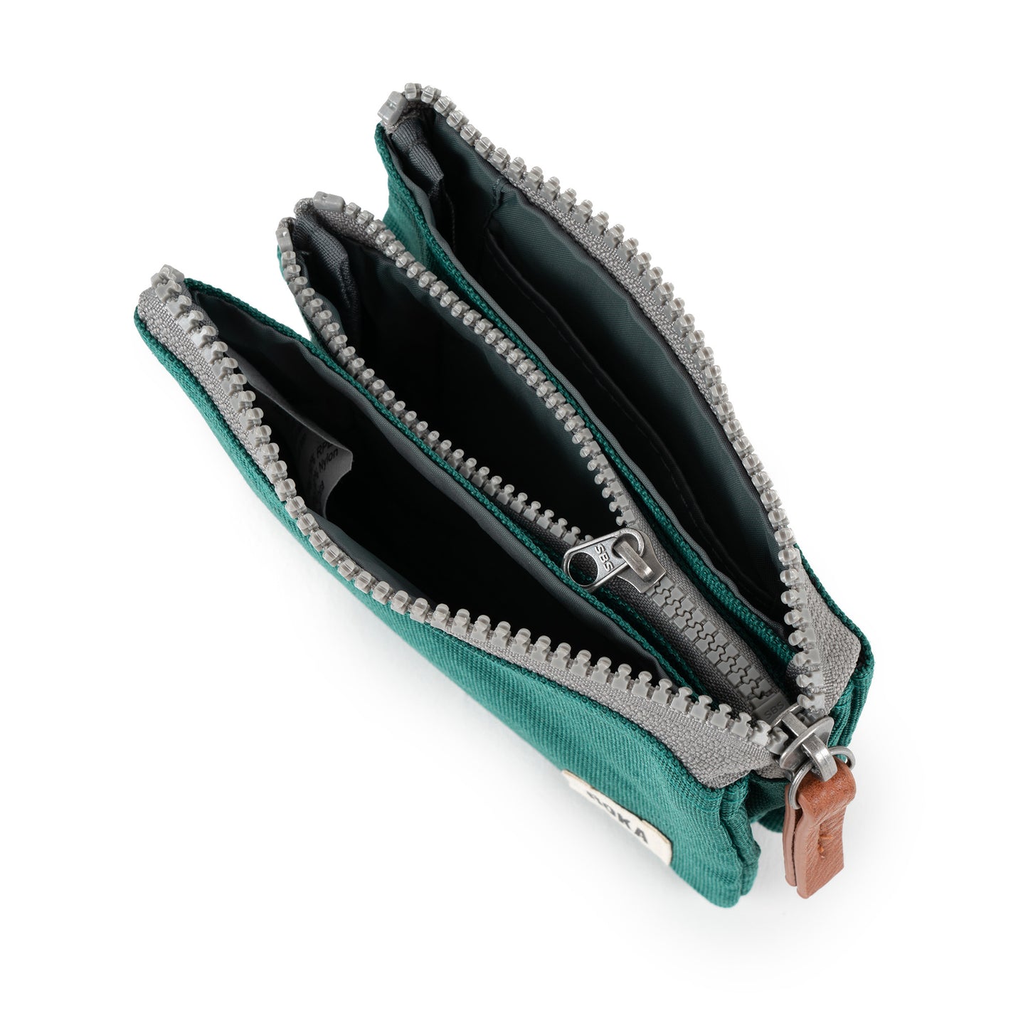 Roka - Carnaby Teal Canvas - Small