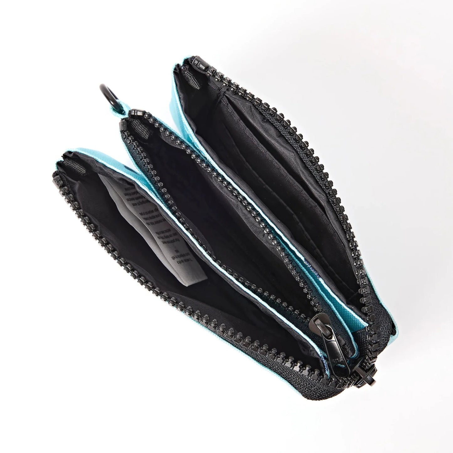 Roka - Carnaby Wallet in Heart Print
