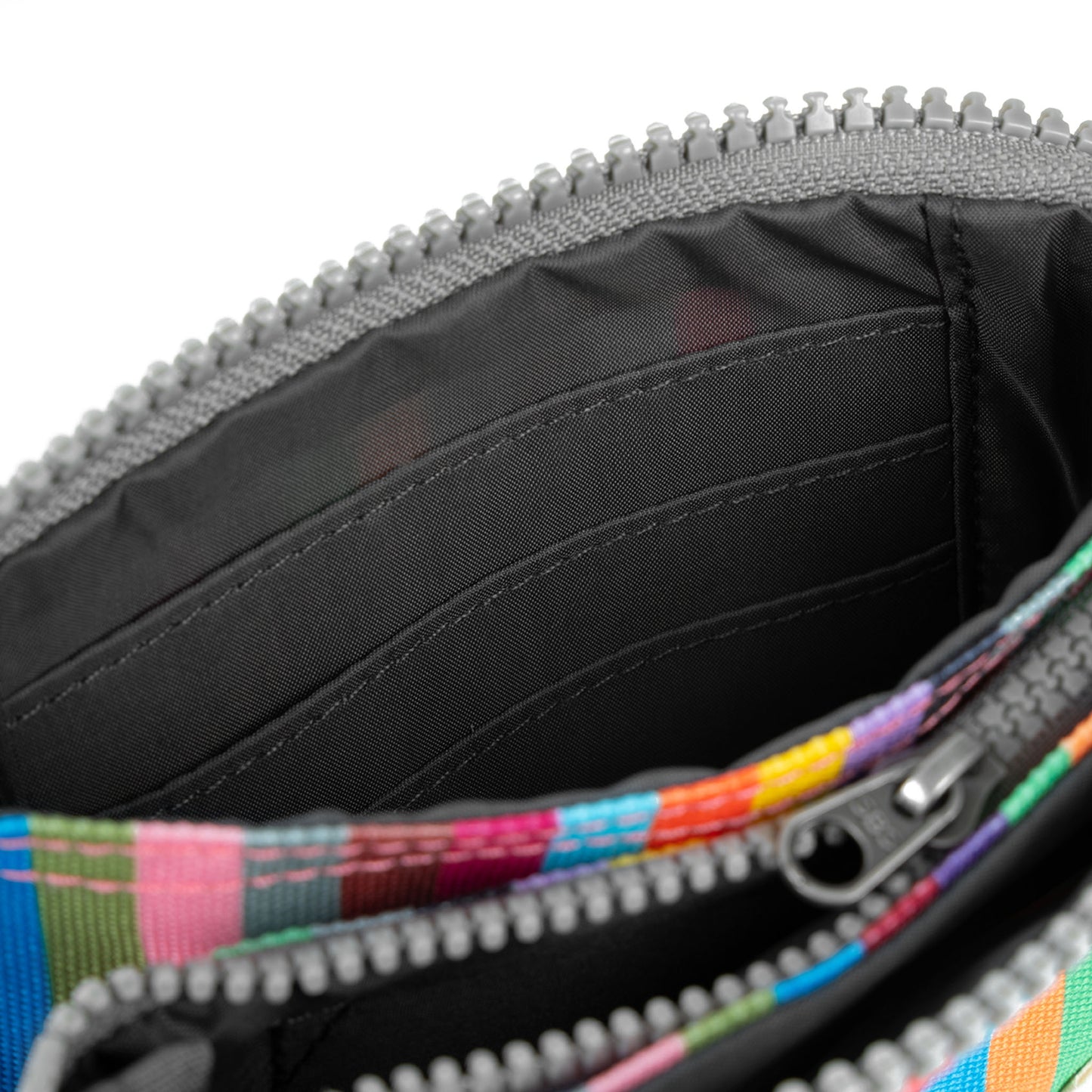 Roka - Carnaby Multi Stripe Canvas - Small