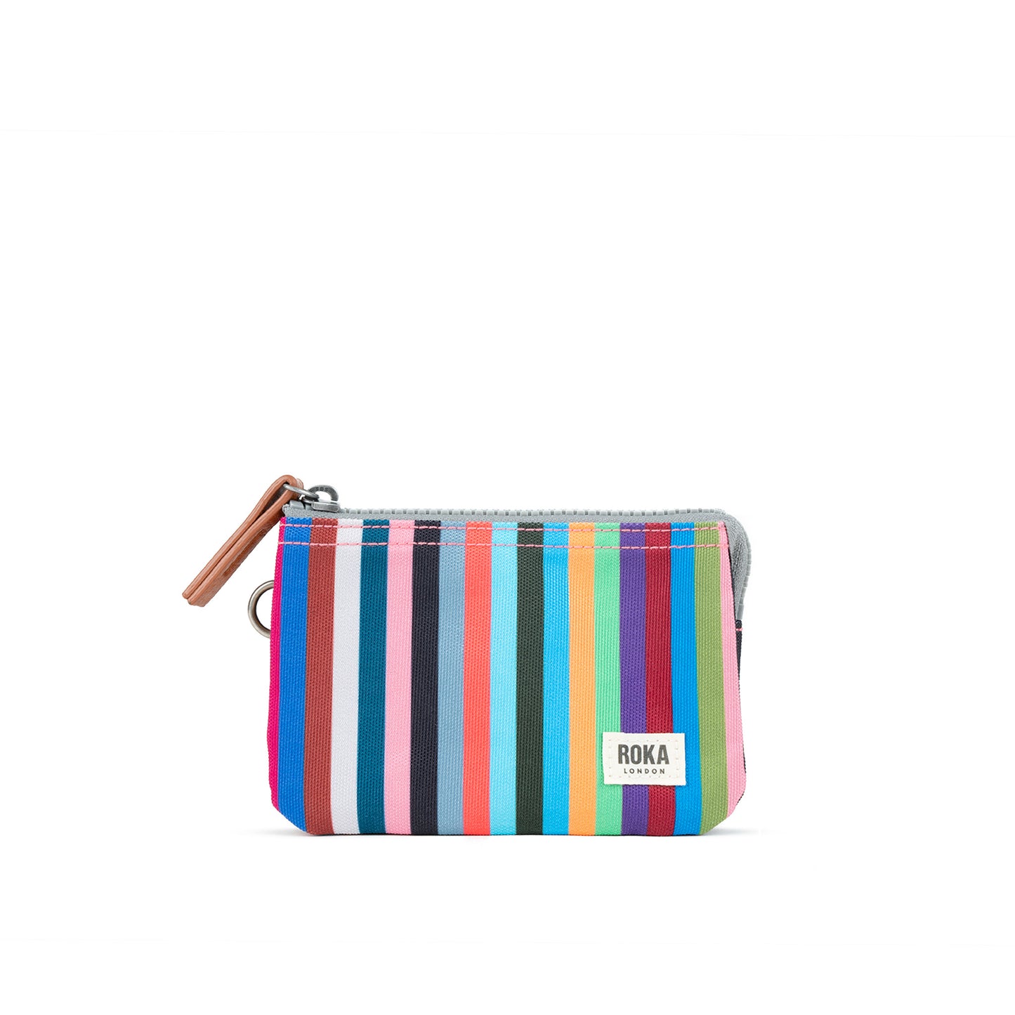 Roka - Carnaby Multi Stripe Canvas - Small