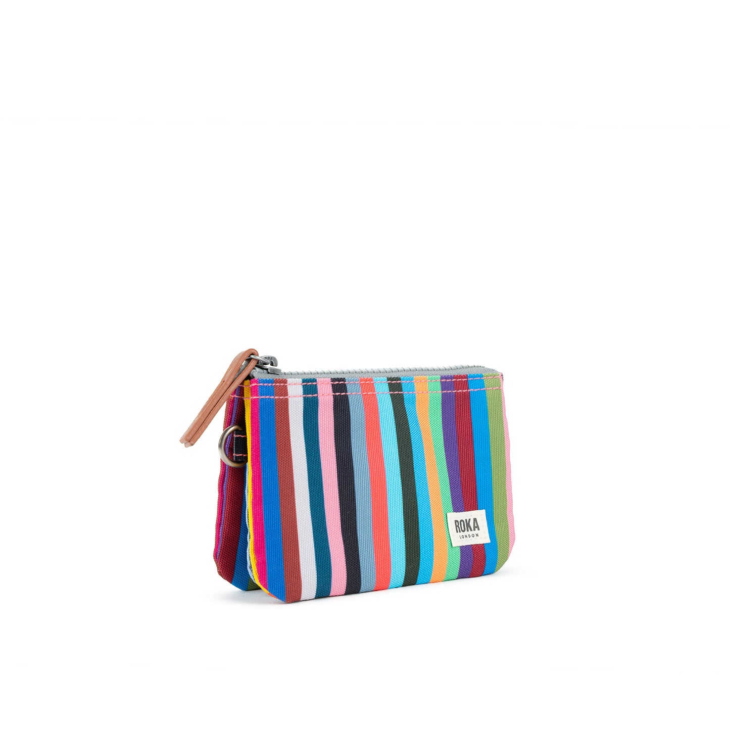 Roka - Carnaby Multi Stripe Canvas - Small