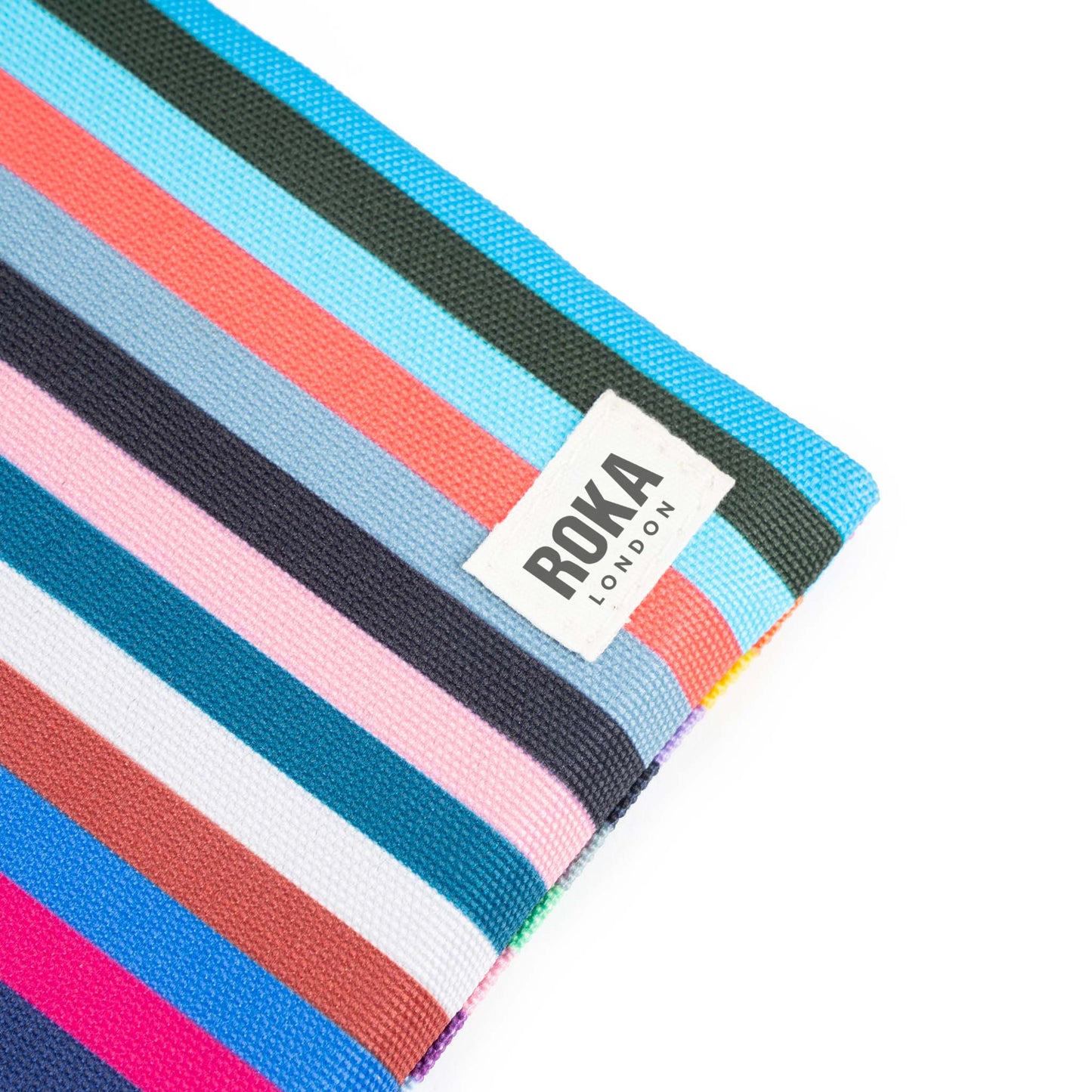 Roka - Chelsea Multi Stripe - Small Bag