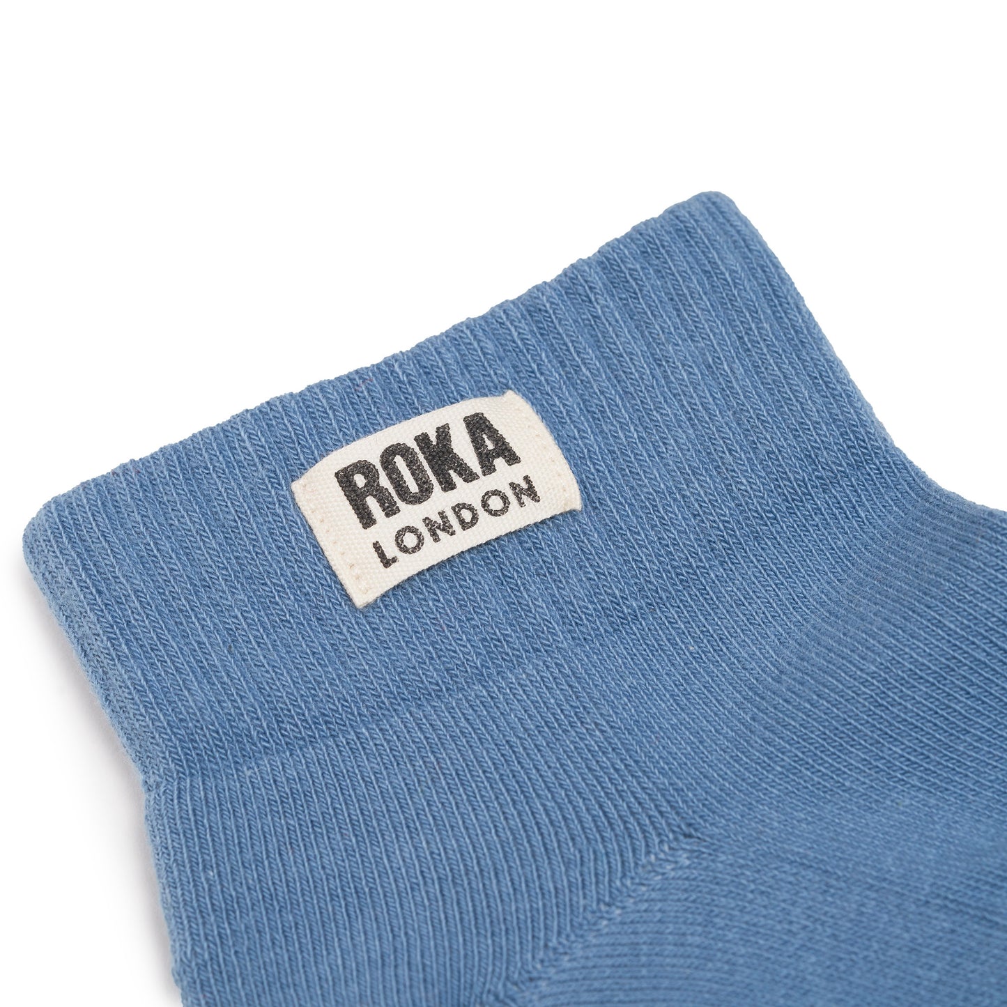 Roka - Wembley Organic Cotton Socks - Airforce