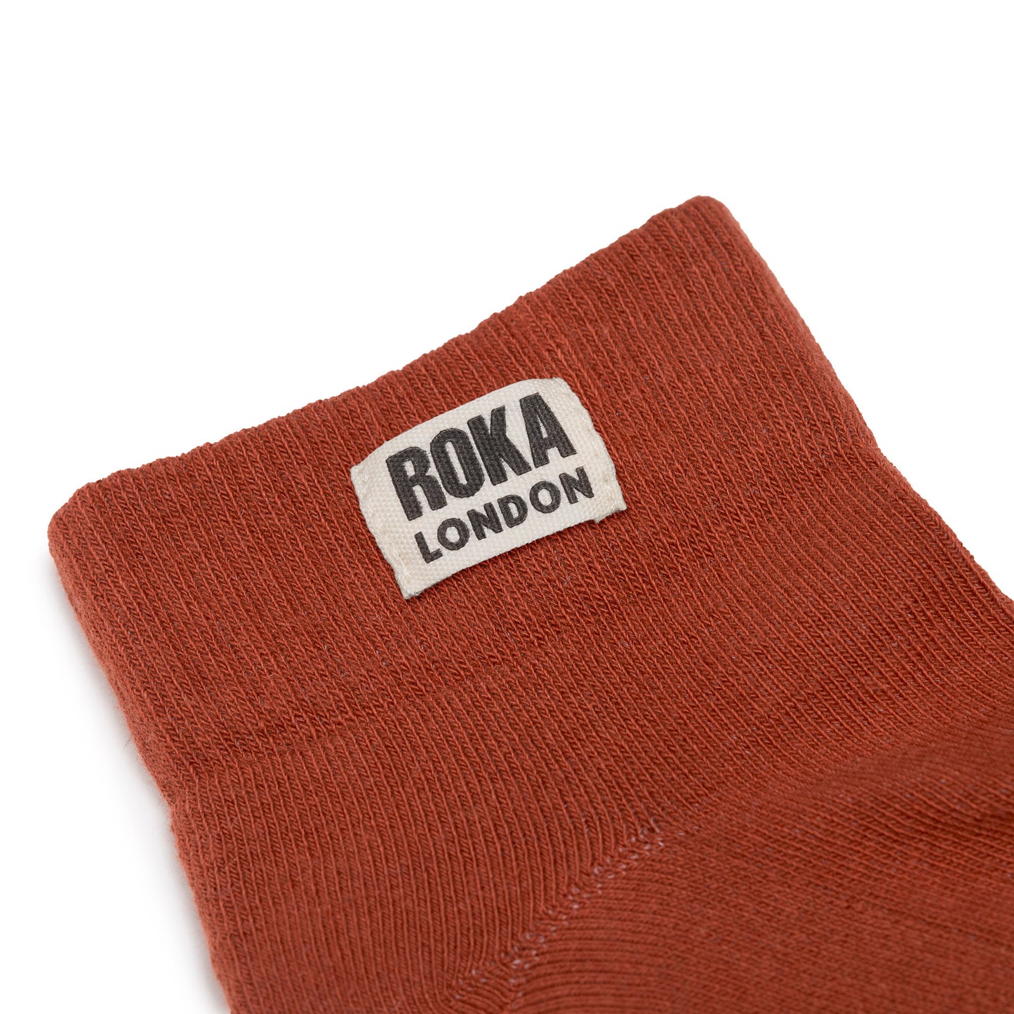 Roka - Wembley Organic Cotton Socks - Bran