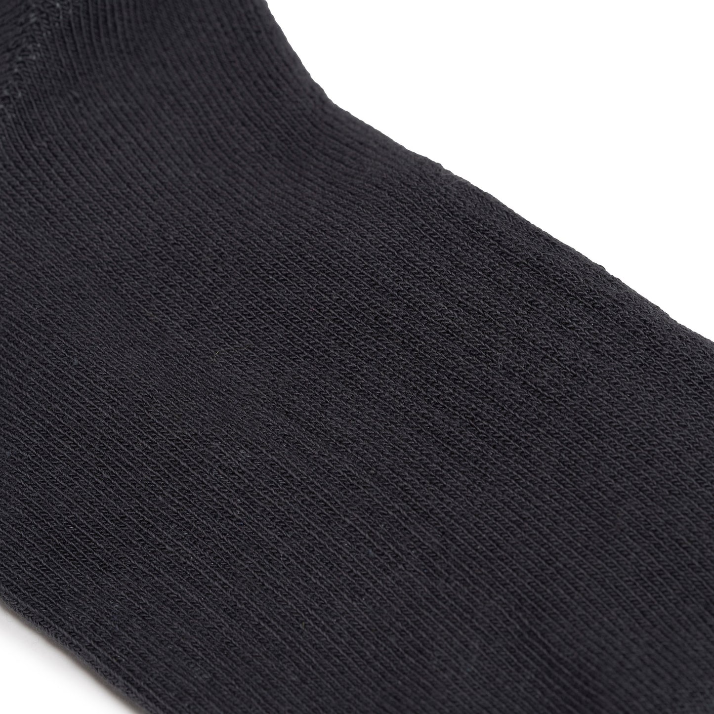 Roka - Wembley Organic Cotton Socks - Faded Black