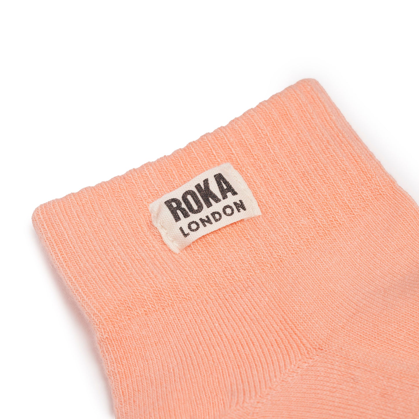 Roka - Wembley Organic Cotton Socks - Nougat