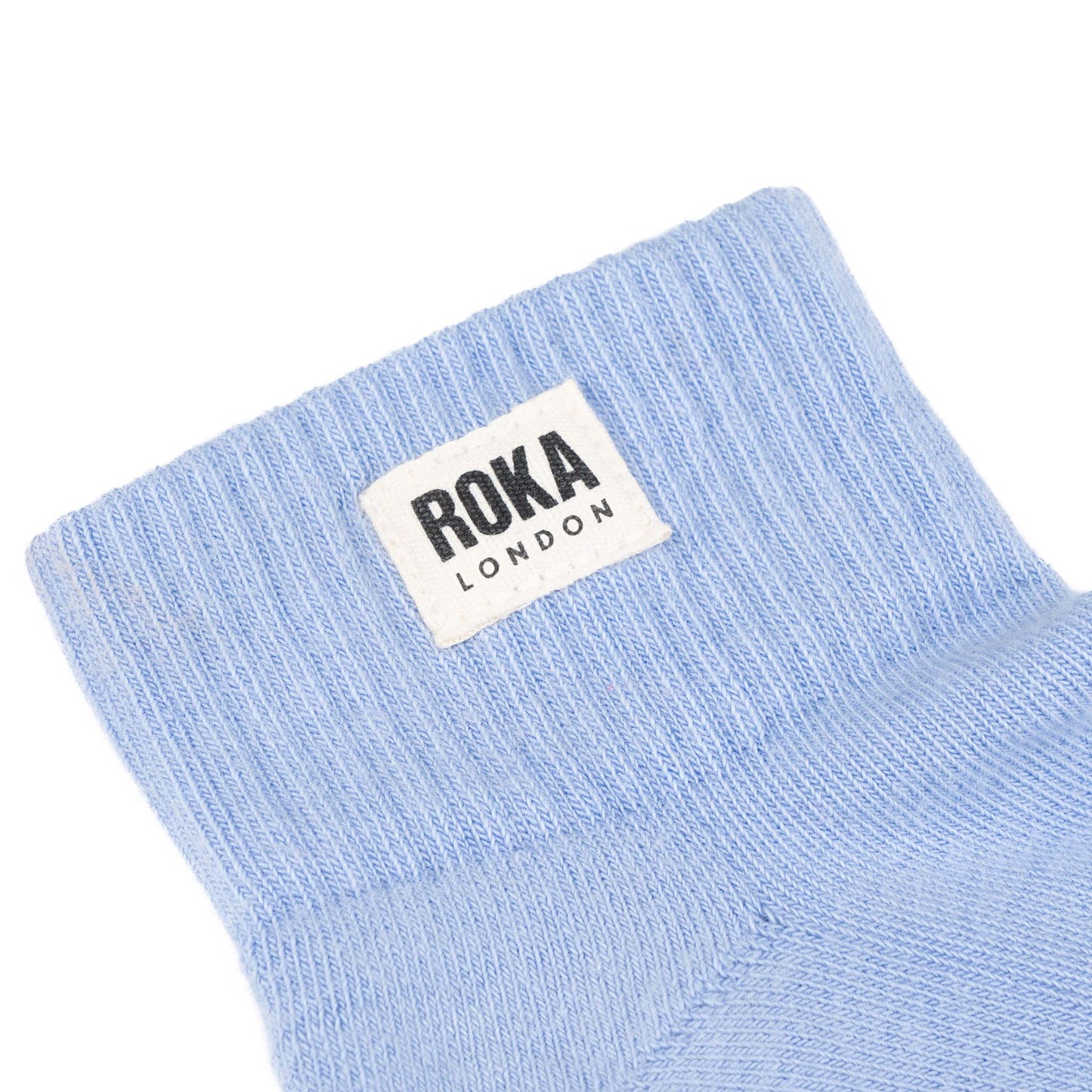 Roka - Wembley Organic Cotton Socks - Thistle