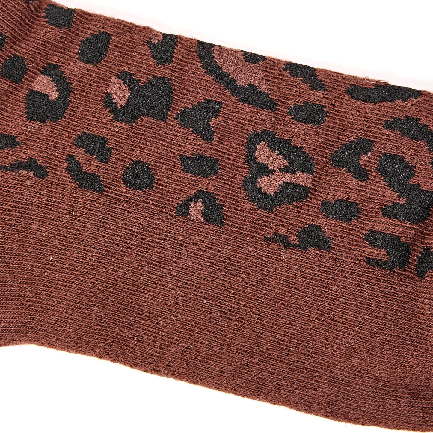 Roka - Wembley Organic Cotton Socks - Mini Leopard