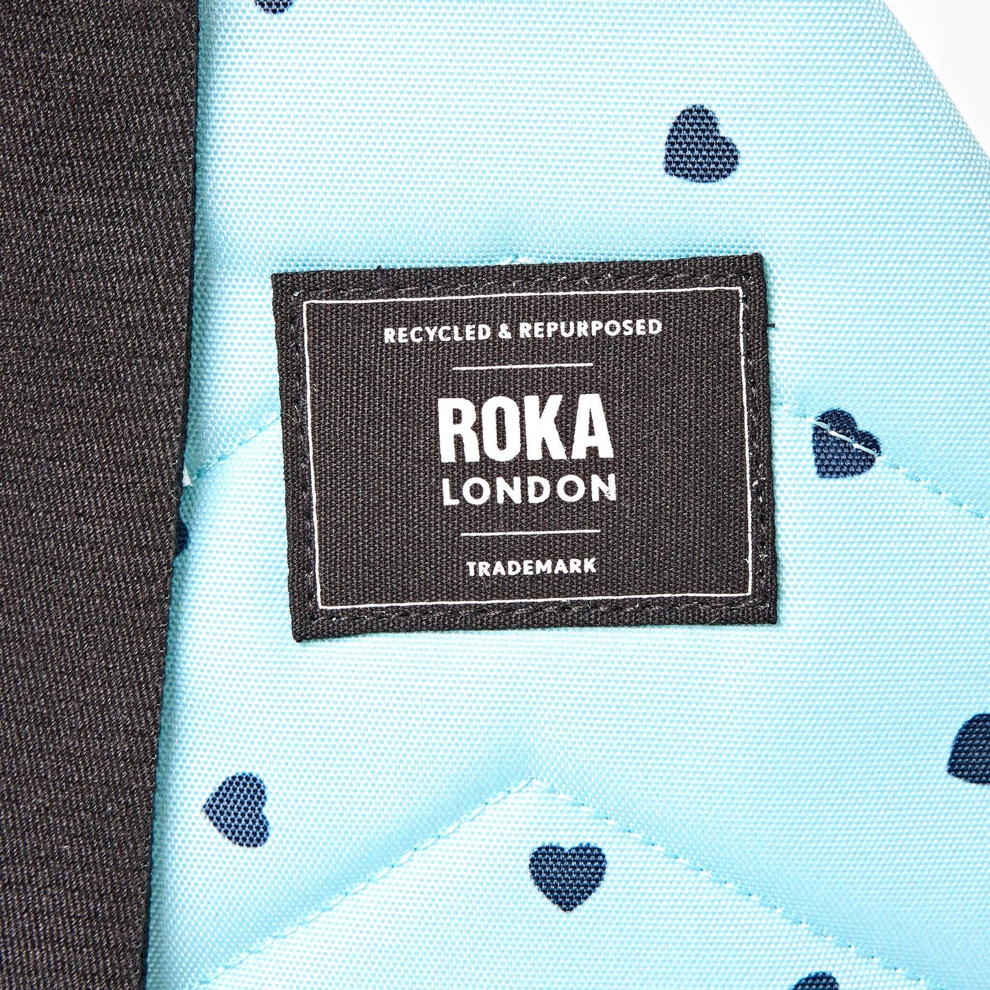 Roka - Willesden Sling Bag in Heart Print