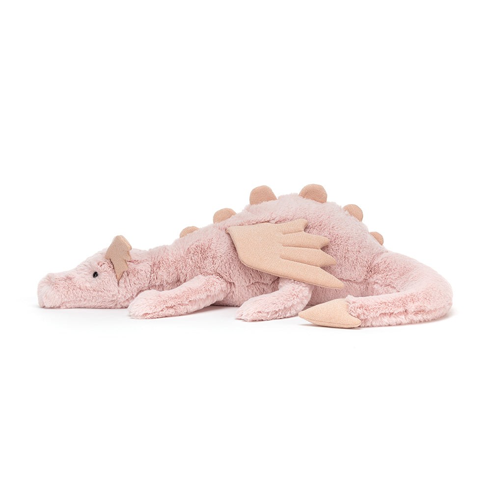 Jellycat - Rose Dragon - Huge