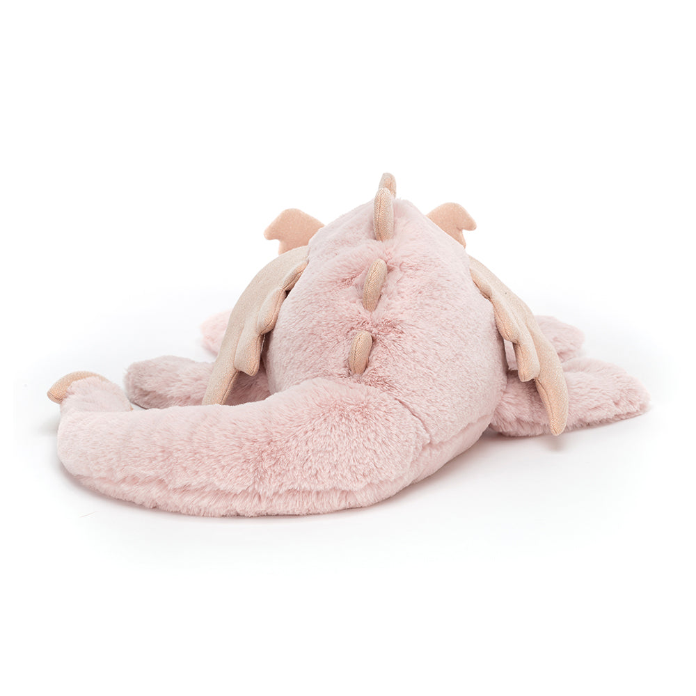 Jellycat - Rose Dragon - Huge