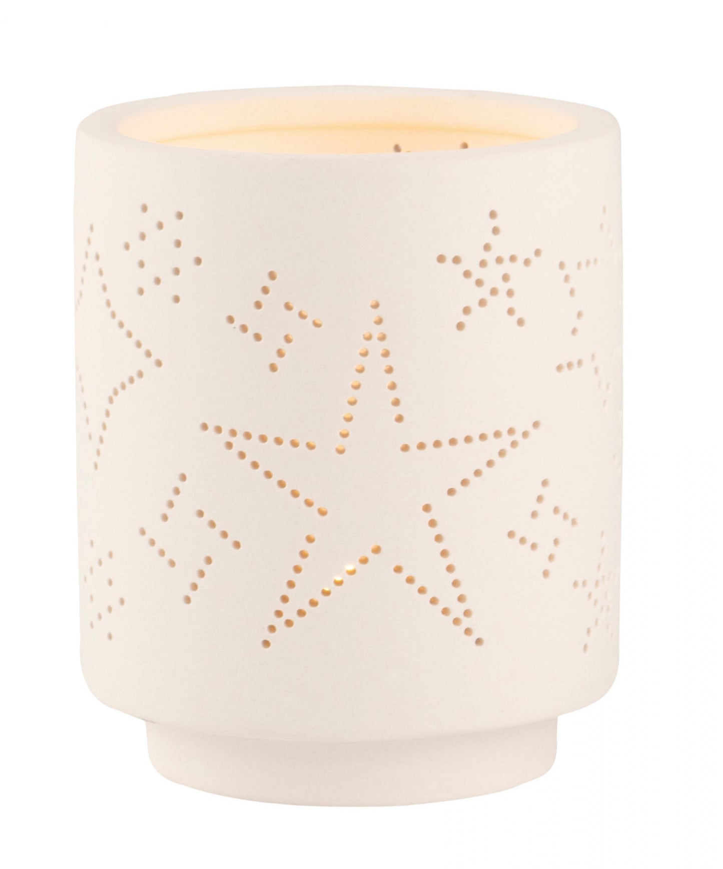 Rader - Porcelain Tealight Holders - Set of 3 Winter Motif