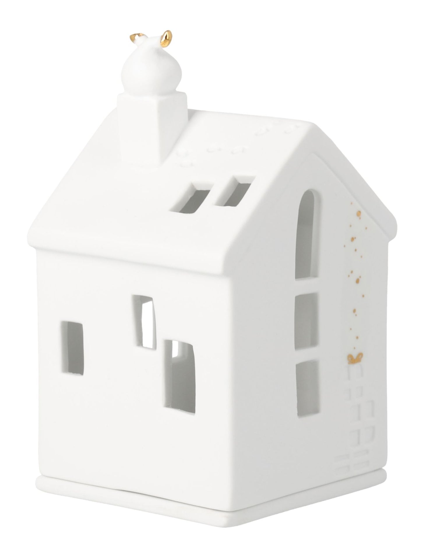 Rader - Santas Little Feet - Porcelain Tealight House