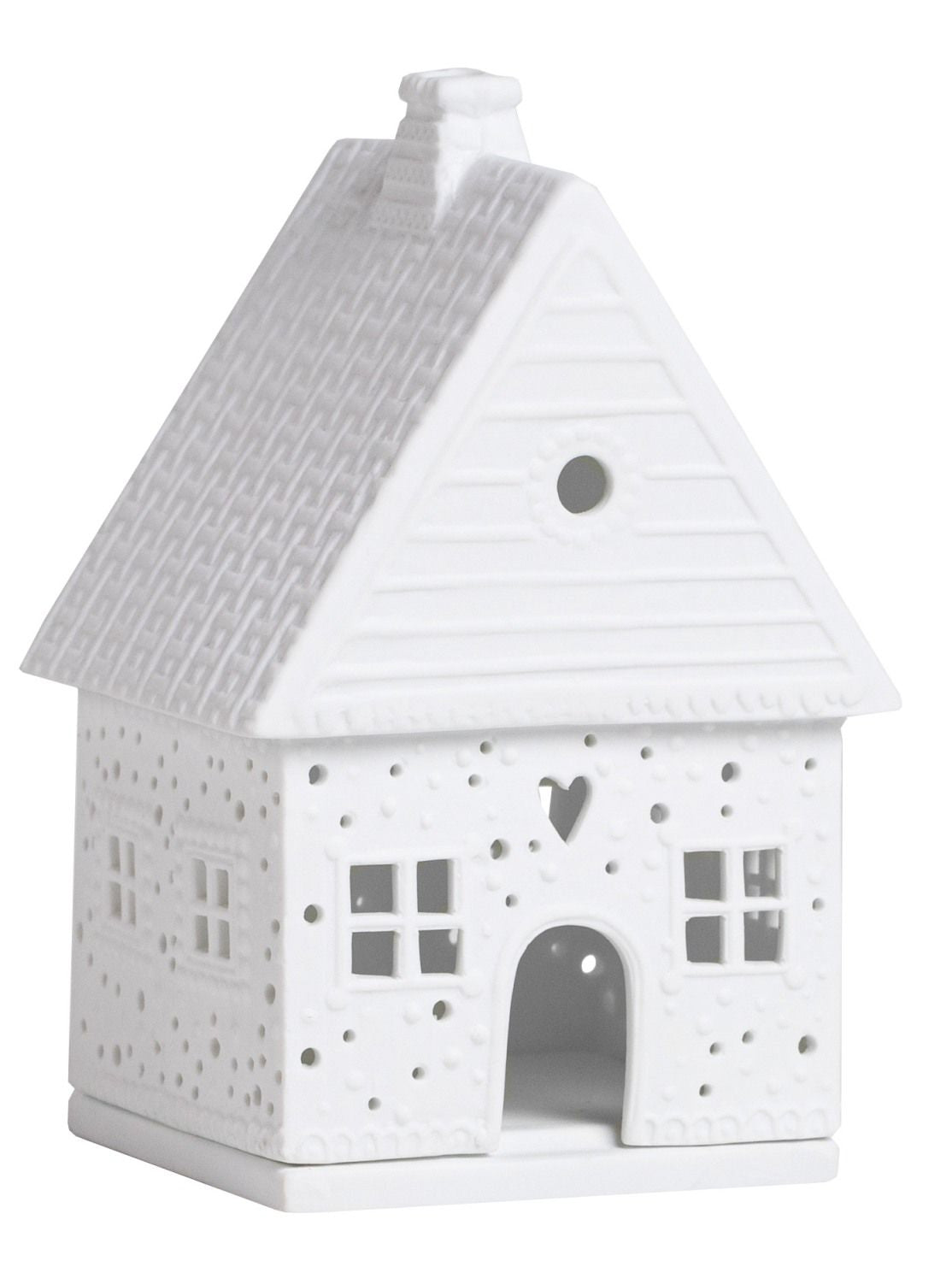 Rader - Gingerbread House - Porcelain Tea Light House - Small