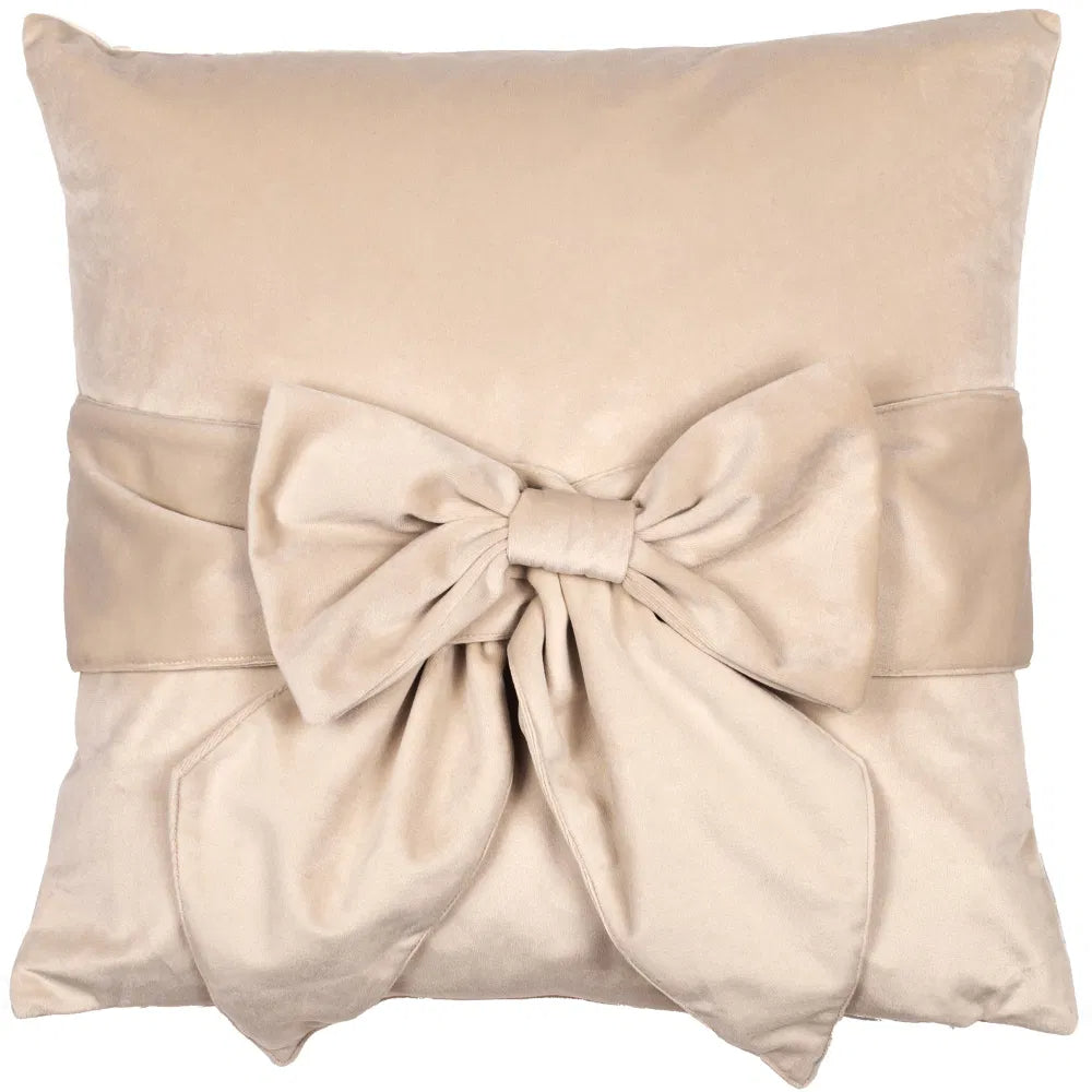 Paul Moneypenny - Tiedup Cream Cushion