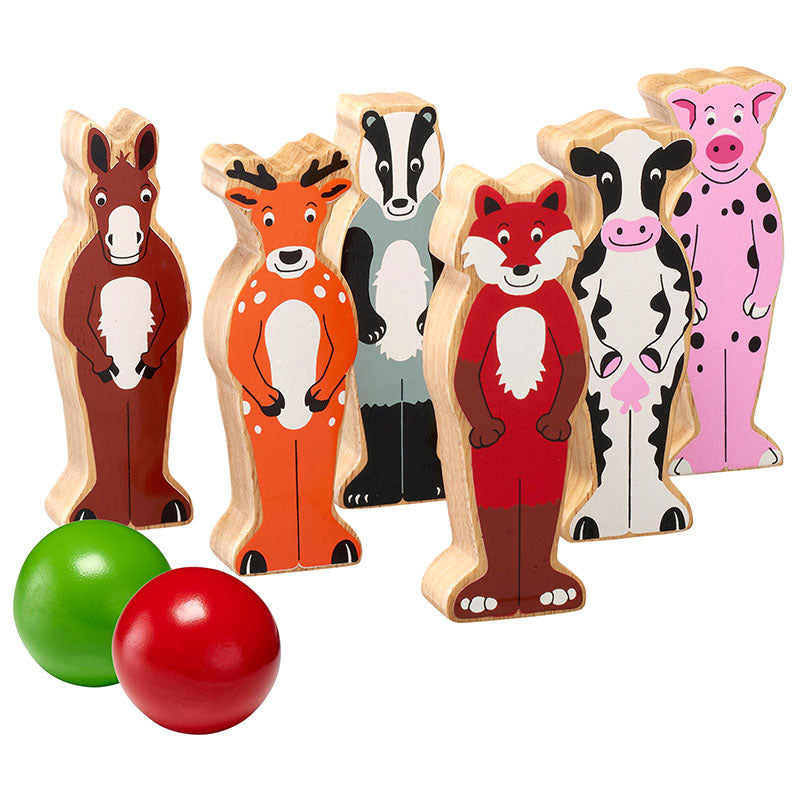 Lanka Kade - Countryside Animal Skittles Playset