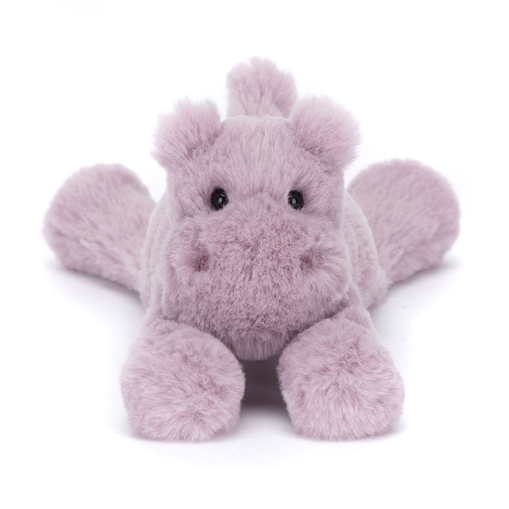 Jellycat - Smudge Hippo - Tiny - MAXIMUM ONE PER CUSTOMER