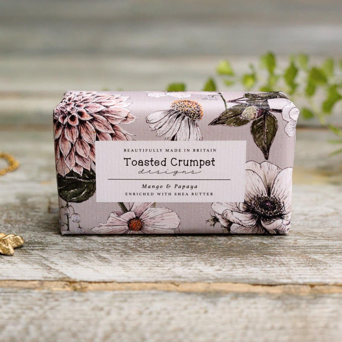 Toasted Crumpet - Mango & Papaya Soap