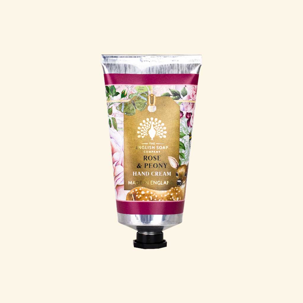 The English Soap Company - Rose & Peony Hand Cream