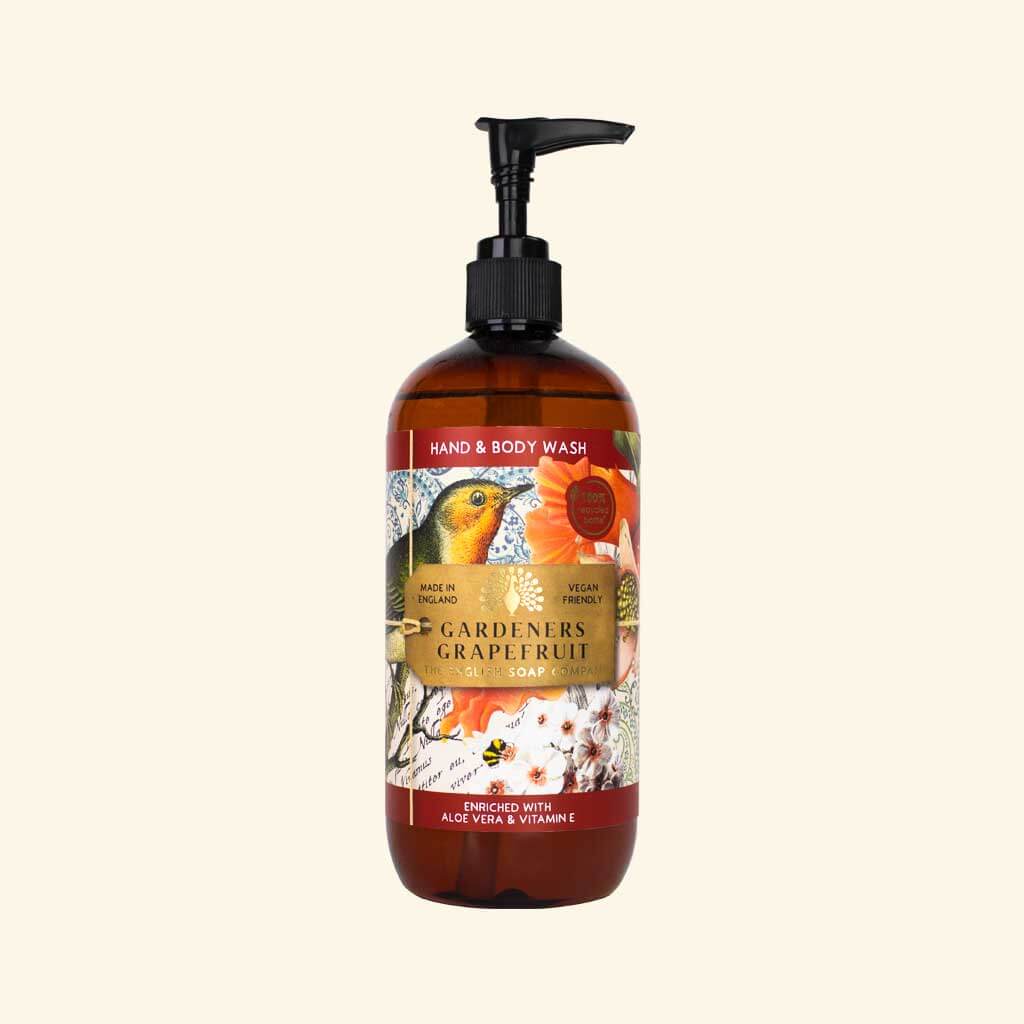 The English Soap Company - Gardeners Grapefruit Hand & Body Wash
