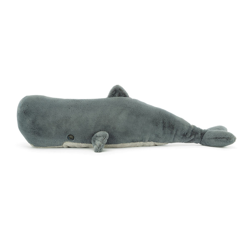 Jellycat - Sullivan the Sperm Whale - Maximum One Per Customer