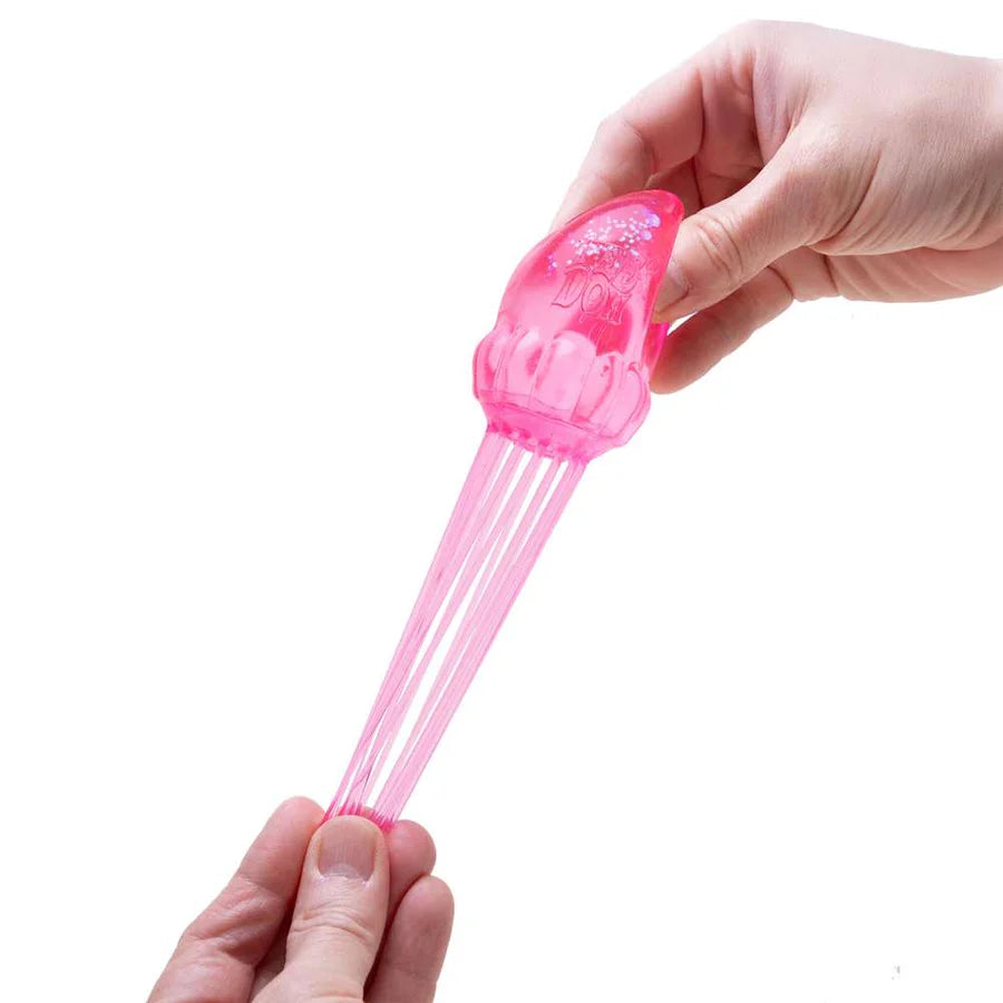 Needoh - Jelly Squish Squeezy Stretchy Jellyfish Fidget Toy - Maximum One Per Customer