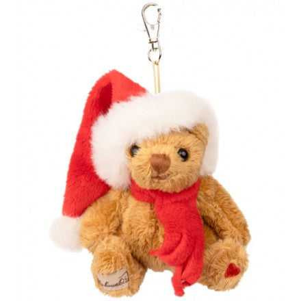 Bukowski - Bernard Christmas Bear Bagcharm Keyring