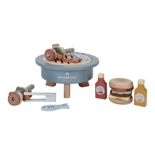 Little Dutch - Barbecue Toy Set