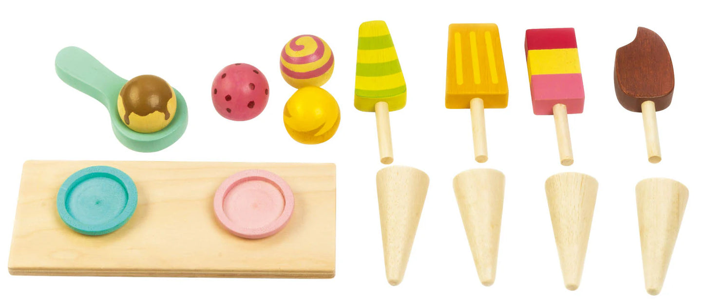 Tender Leaf Toys - Ice Cream Cart