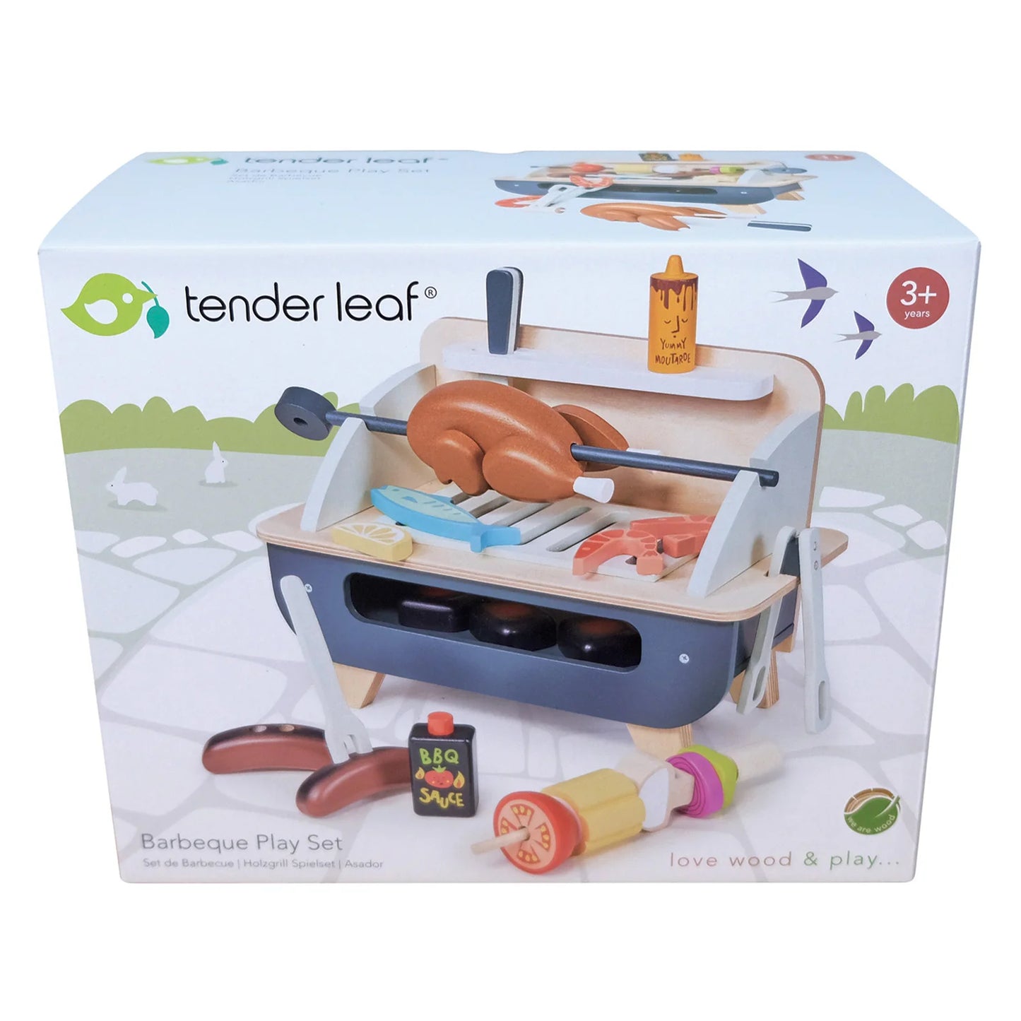 Tender Leaf Toys - Barbeque Play Set