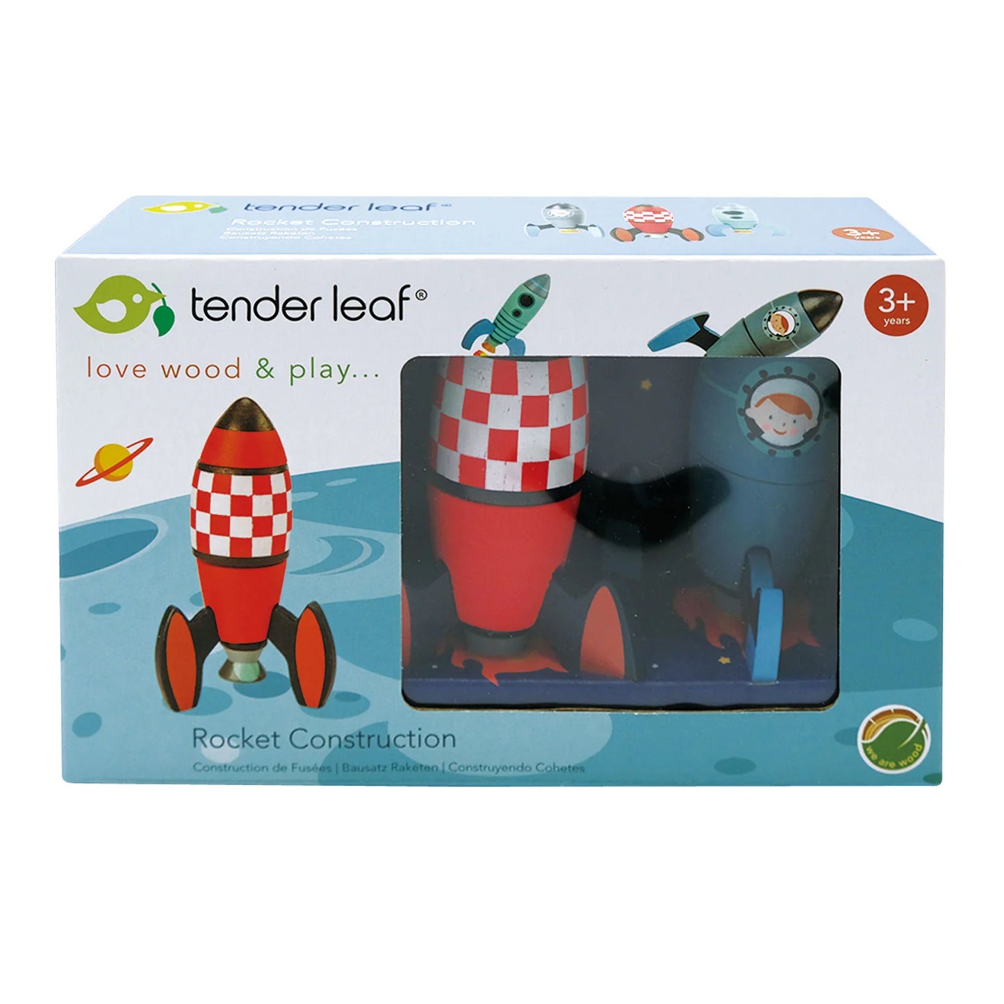 Tender Leaf Toys - Rocket Construction