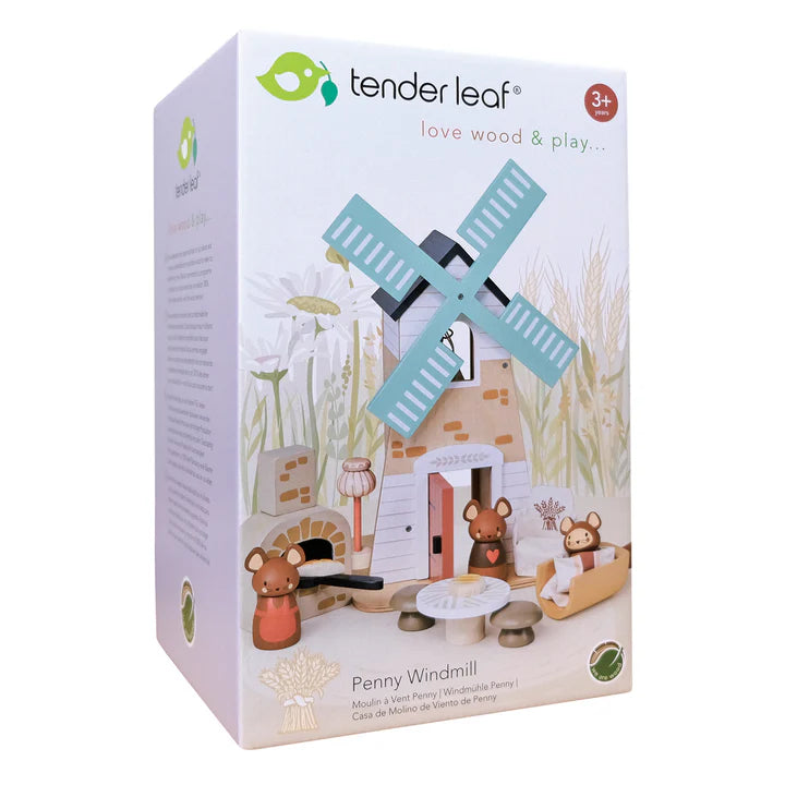 Tender Leaf Toys - Penny Windmill