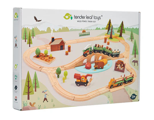 Tender Leaf - Wild Pines Train Set