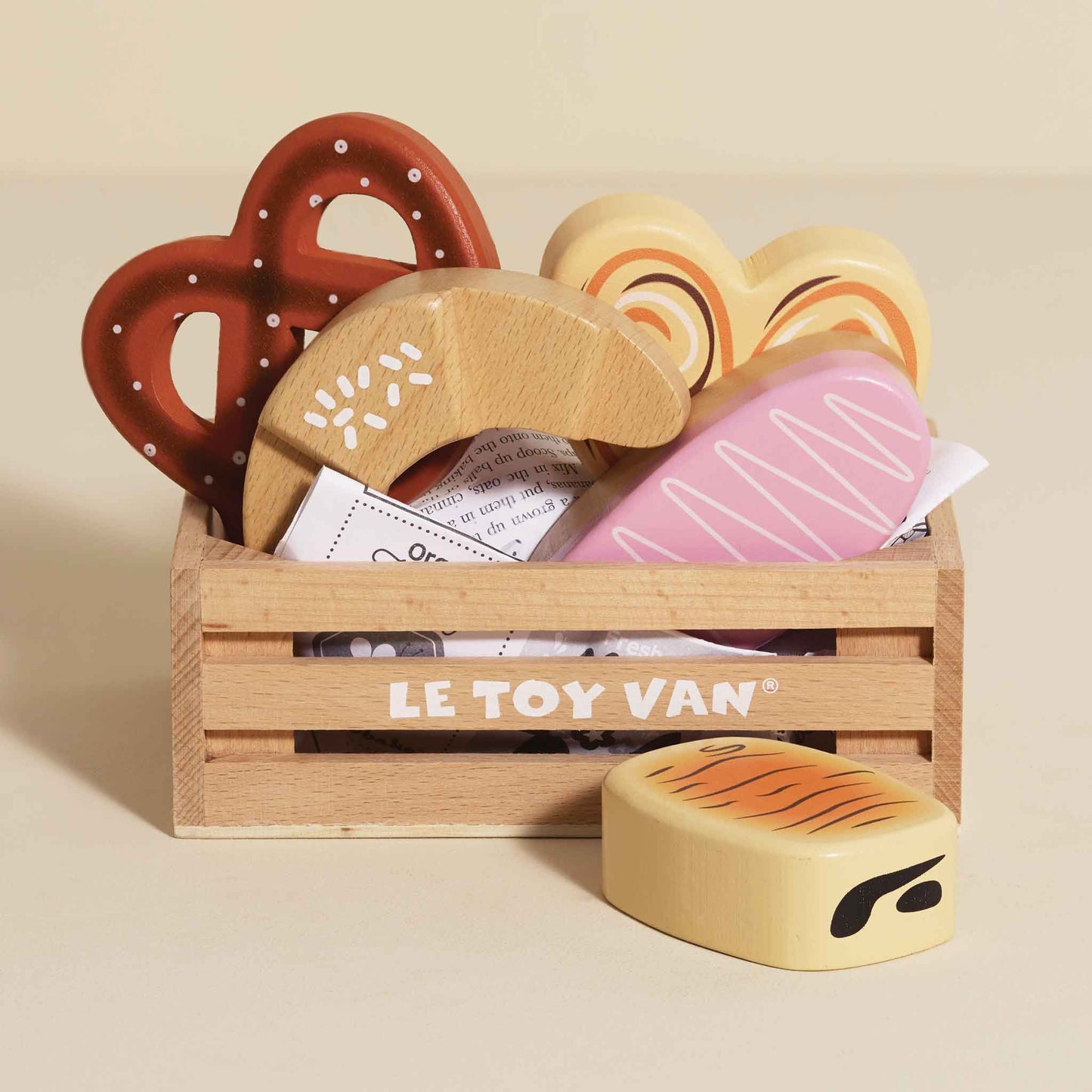 Le Toy Van - Bakers & Patisserie Wooden Market Crate