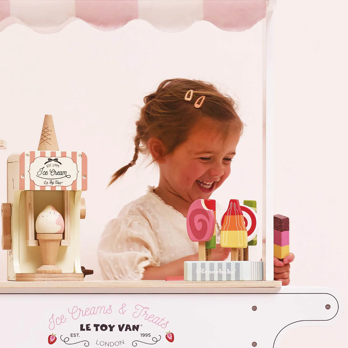 Le Toy Van - Wooden Ice Lollies & Popsicles