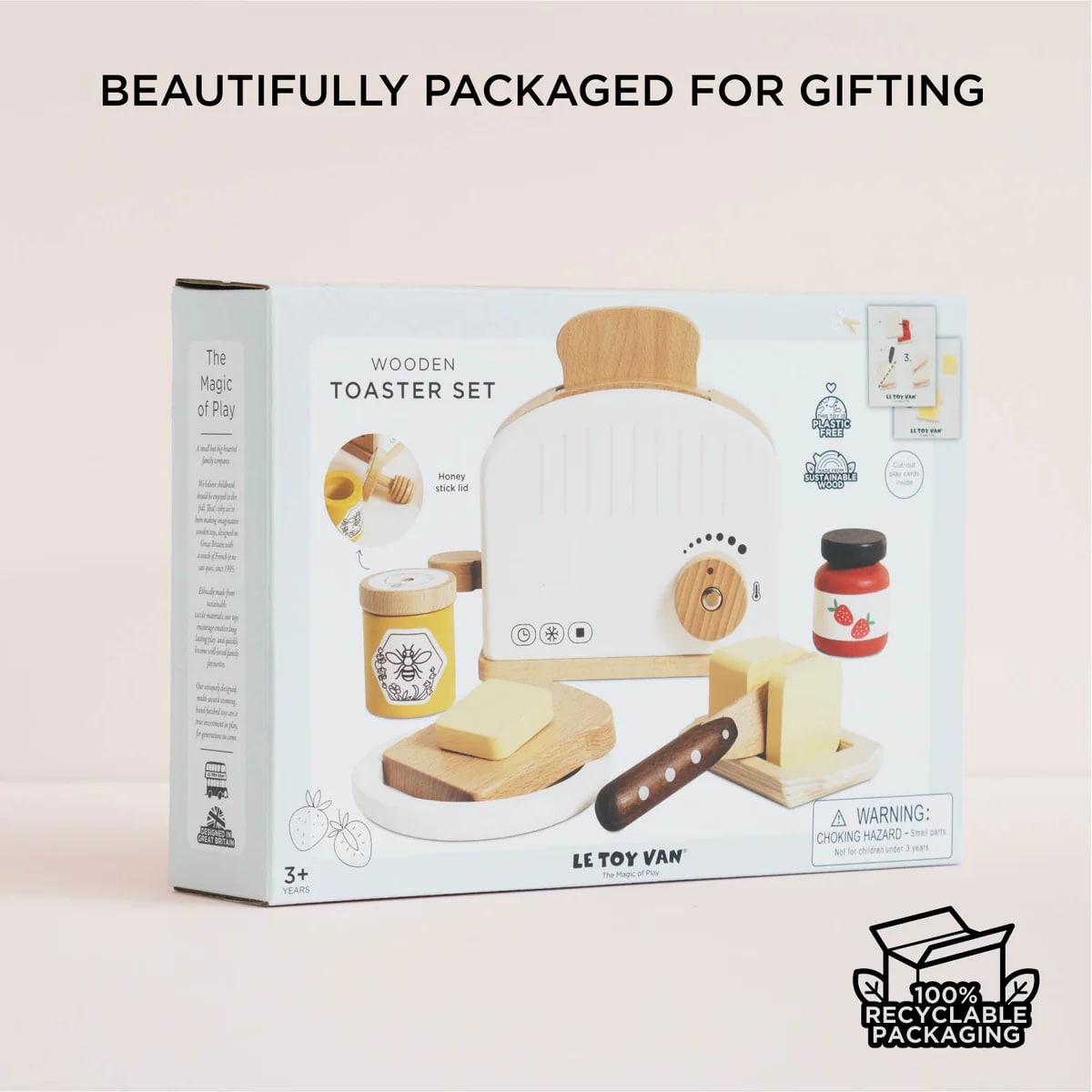 Le Toy Van - Wooden Toaster Breakfast Set