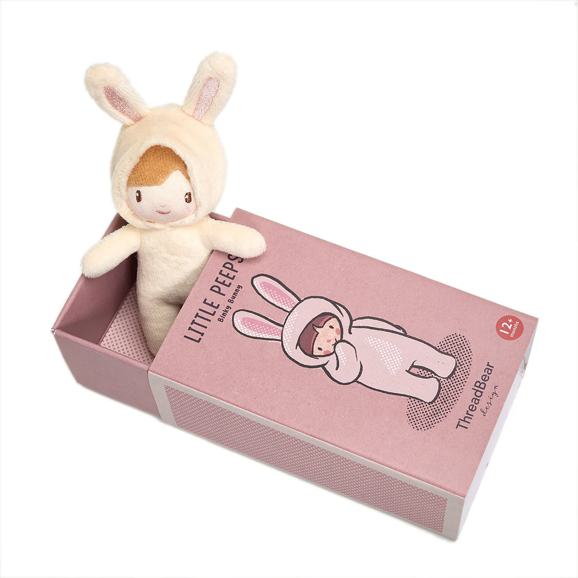 Threadbear - Little Peeps Binky Bunny Doll