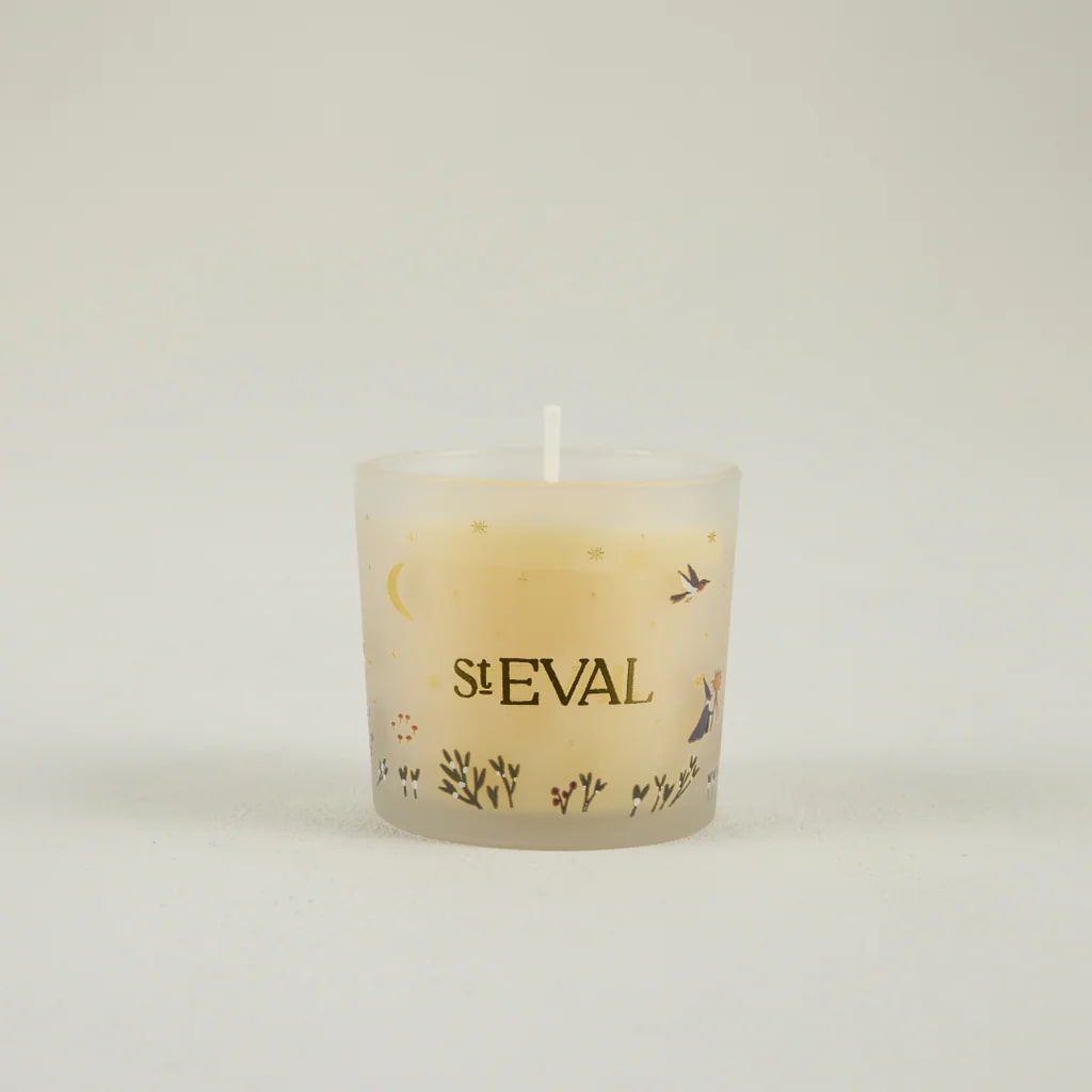 St Eval - Christmas Figgy Pudding Wonderland Glass Candle