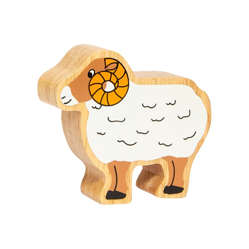 Lanka Kade - Wooden White Ram