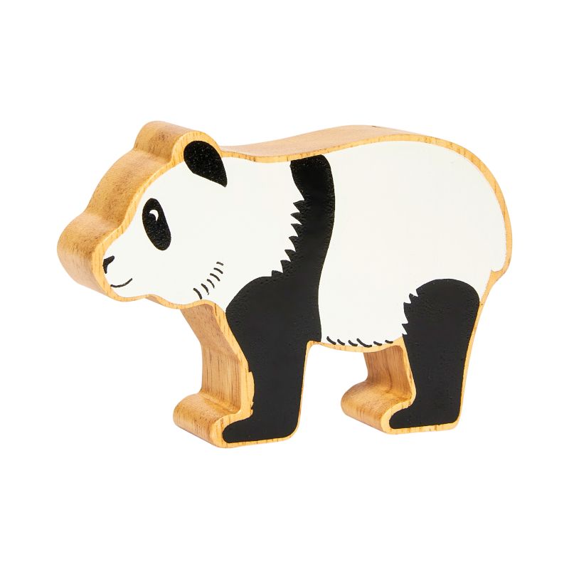 Lanka Kade - Wooden Black and White Panda