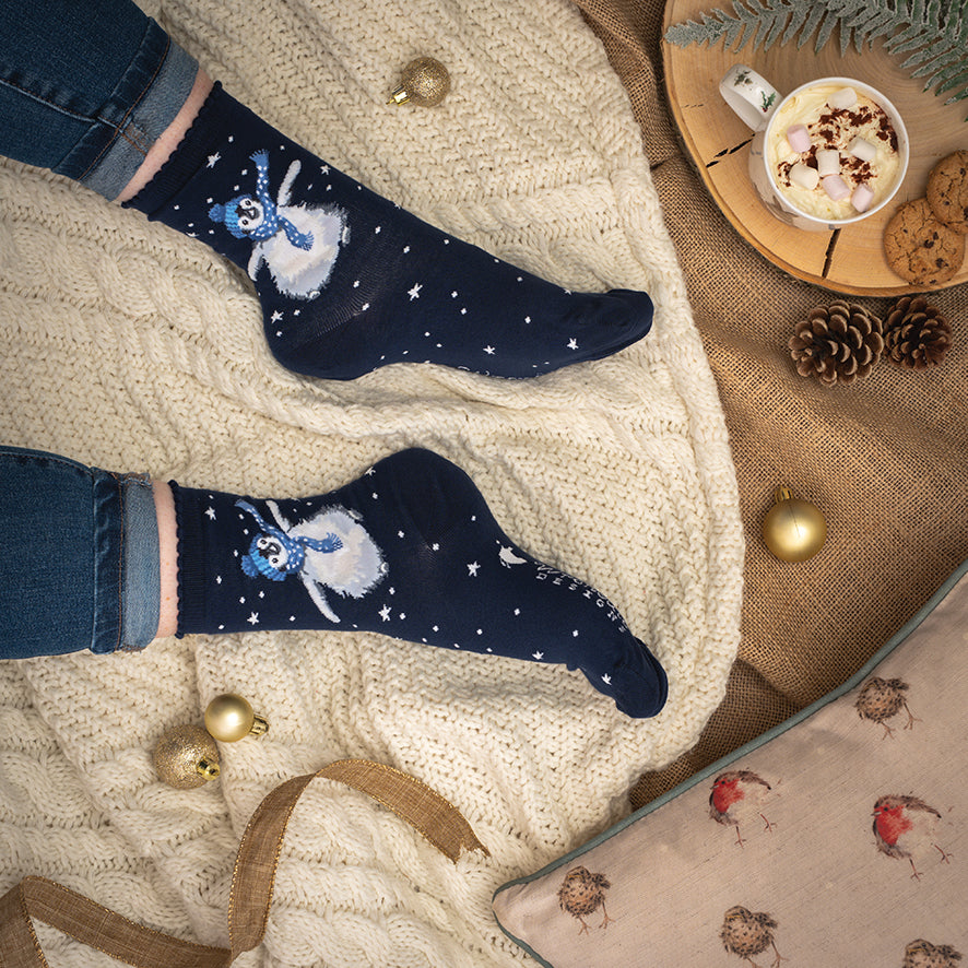 Wrendale Designs - 'Winter Wonderland' Penguin Socks